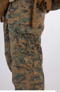 Photos Casey Schneider US Troops detail of uniform leg shoes…